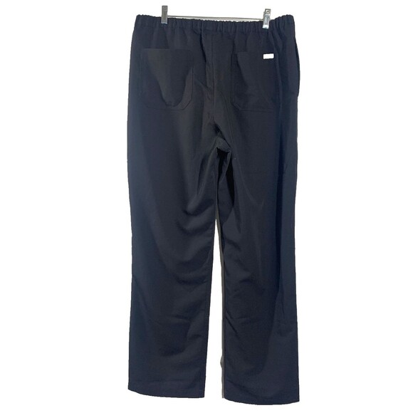 FIGS Technical Collection Scrub Pants Mens Pisco FM4500 Black Xl - Picture 3 of 6